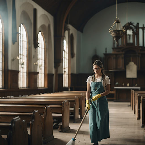 church cleaning