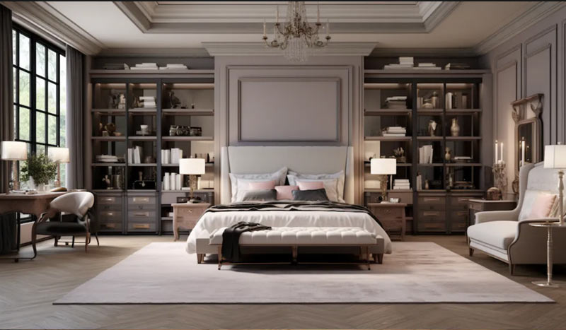 Care Maid Service bedroom