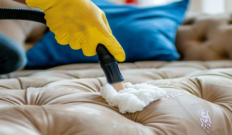 Sofa Cleaning Manhattan first stage
