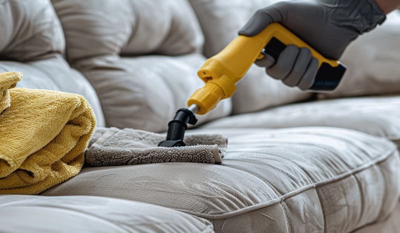 Sofa Cleaning Manhattan third stage