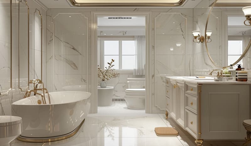 Professional Cleaners Manhattan bathrooms