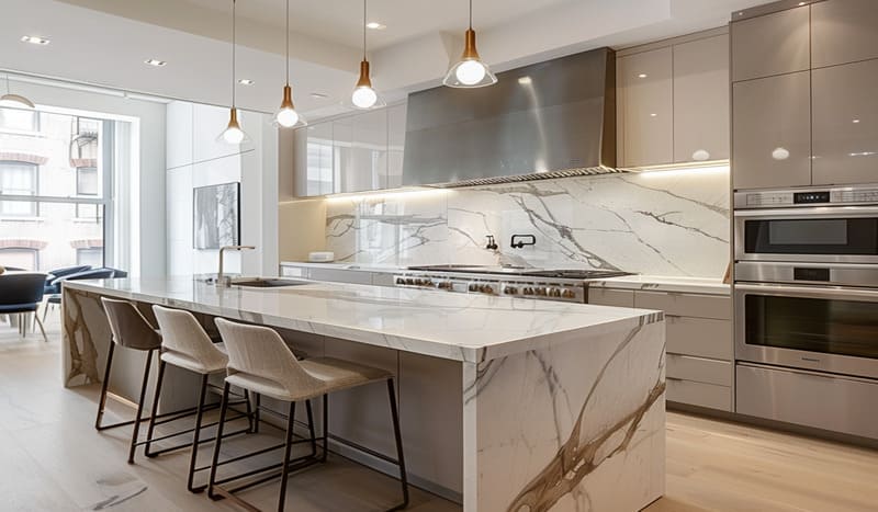 Professional Cleaners Manhattan kitchen