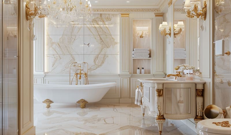 Apartment Cleaning Manhattan bathroom