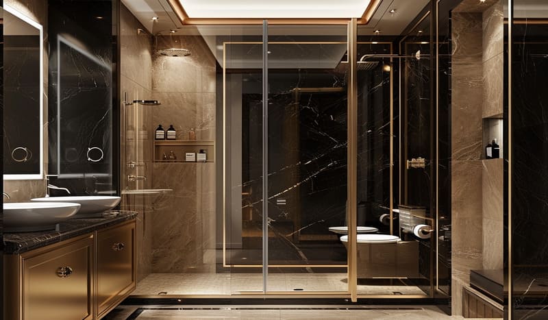House Cleaners Manhattan bathroom