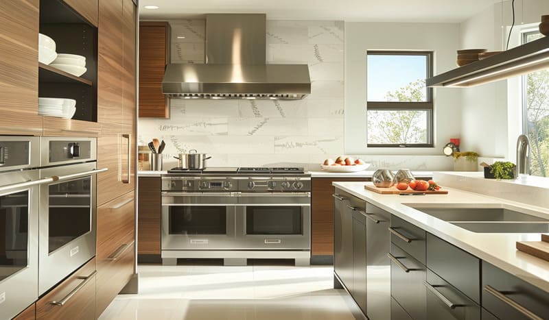 House Cleaners Manhattan kitchen