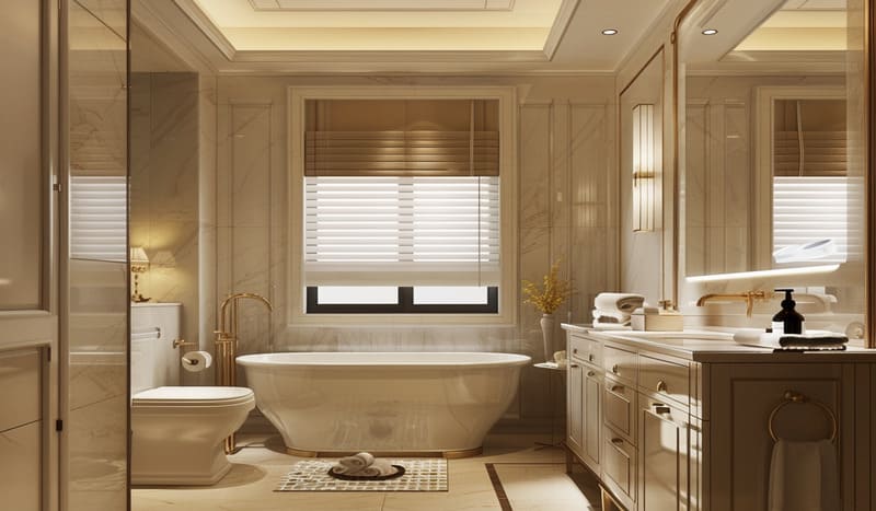 Manhattan Home Cleaning Service bathroom