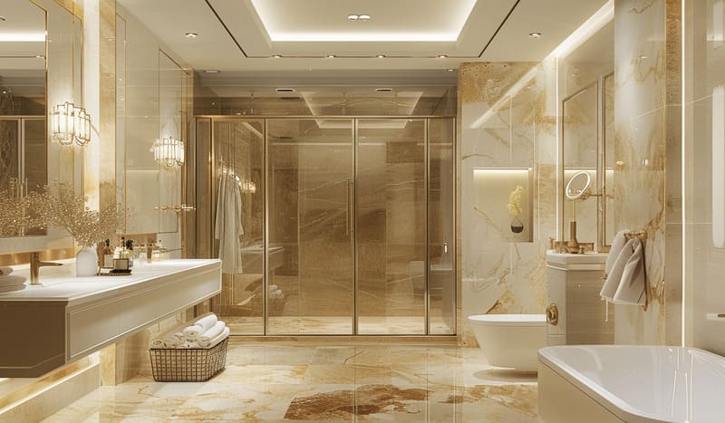 Cleaner Manhattan bathroom
