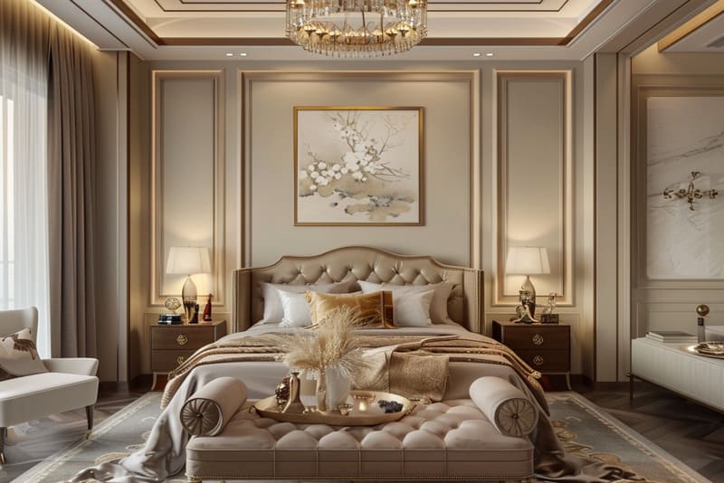 Manhattan Maid Cleaning Service bedroom