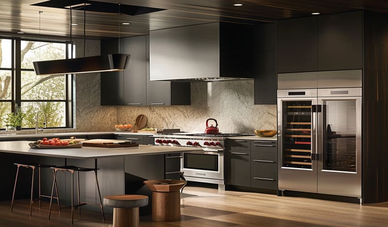 Cleaners Apartments in Manhattan kitchen