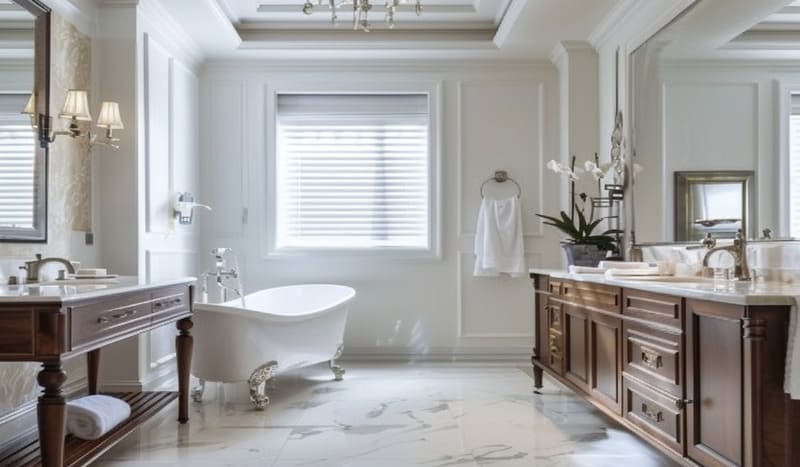 Manhattan Cleaning Service bathroom