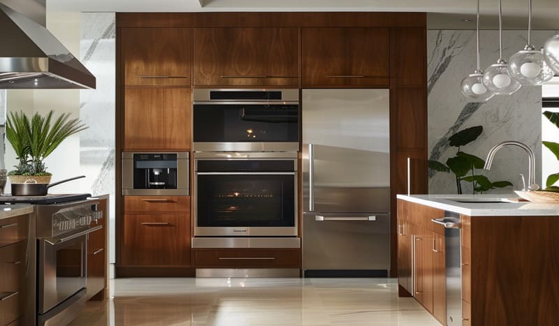 Manhattan Maid Cleaning Service kitchen