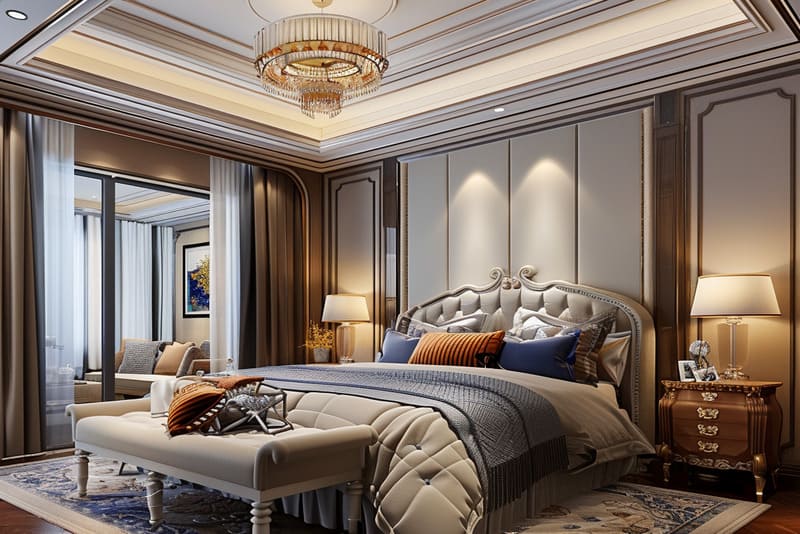 Manhattan Home Cleaning Service bedroom