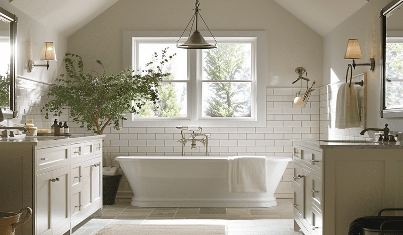 Move In Cleaning Brooklyn bathroom