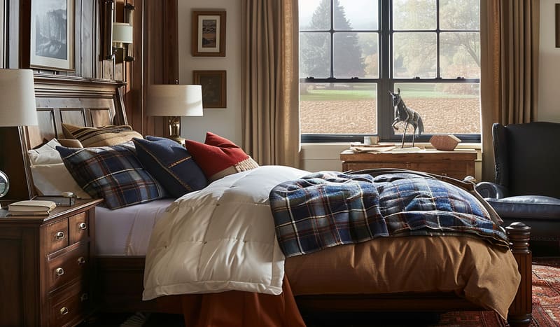 Manhattan Cleaning Company bedroom