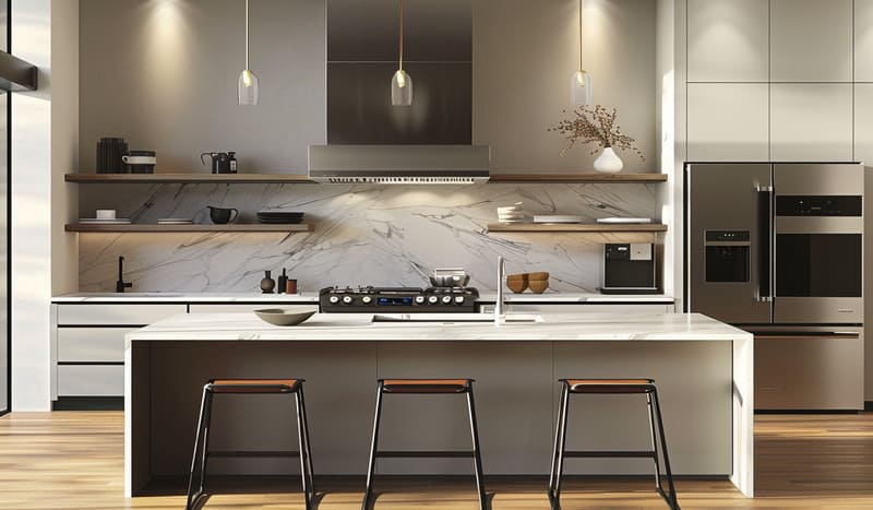 Manhattan Cleaning Service kitchen