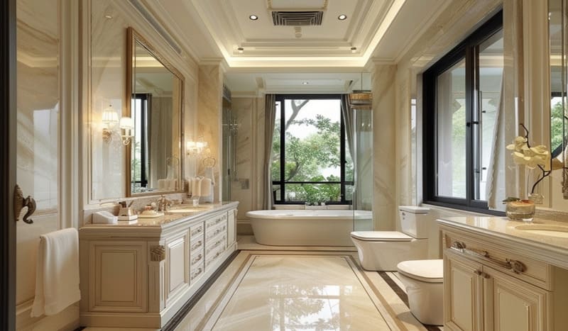 Superior Cleaning Services Manhattan bathroom
