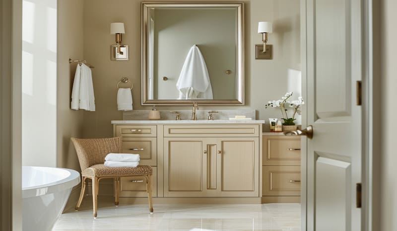Green Cleaning Service Manhattan bathroom