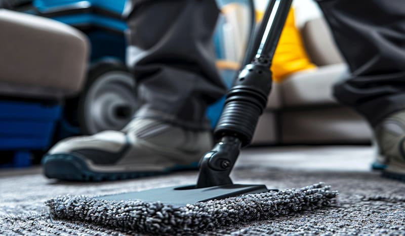 Manhattan Carpet Cleaner first stage