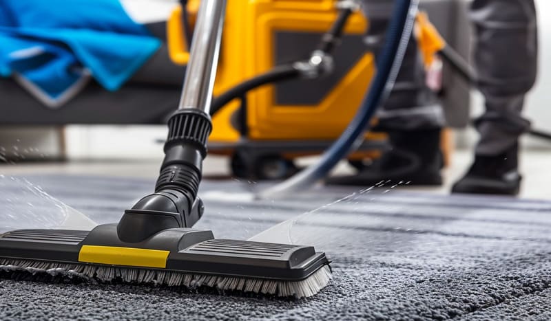 Manhattan Carpet Cleaner third stage
