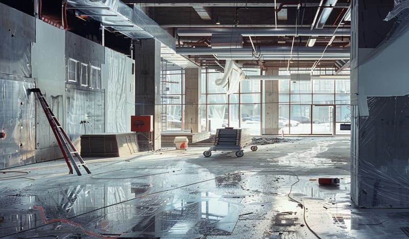Post Construction Cleaning Brooklyn first
