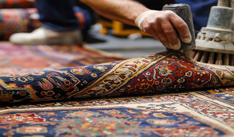 Rug Cleaning Manhattan third stage