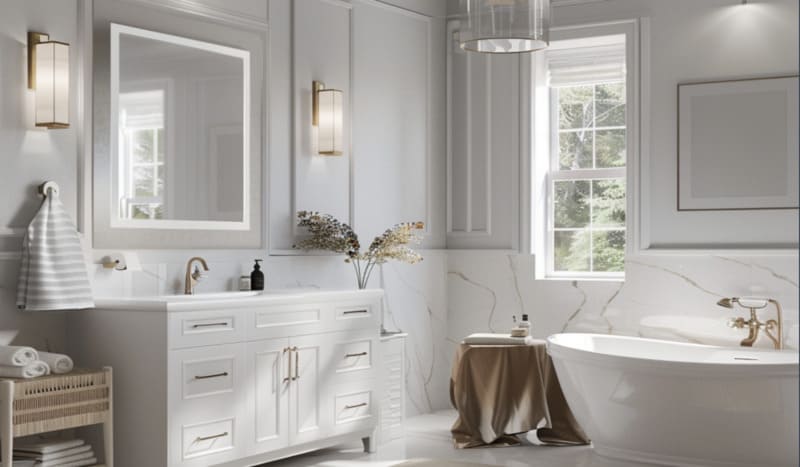 Move Out Cleaning Manhattan bathrooms