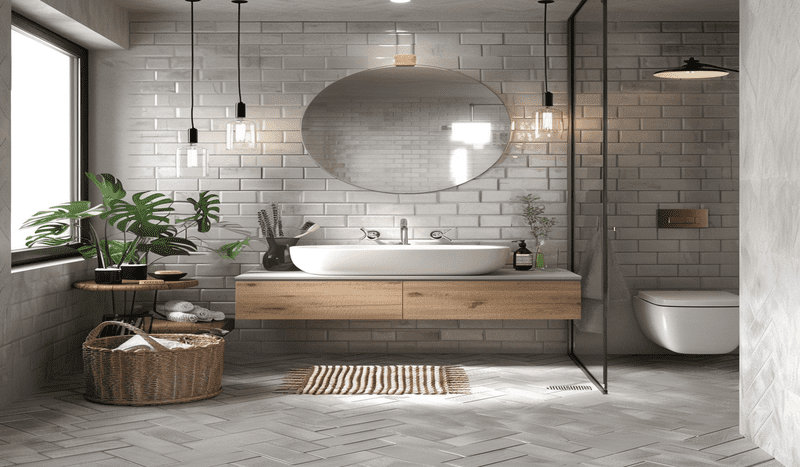 Long Island Home Cleaning bathroom