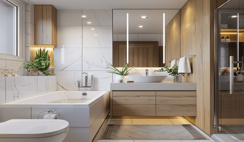 Home Cleaning Services in New Jersey bathroom