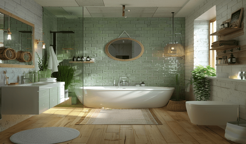 Bronx Home Cleaning bathroom