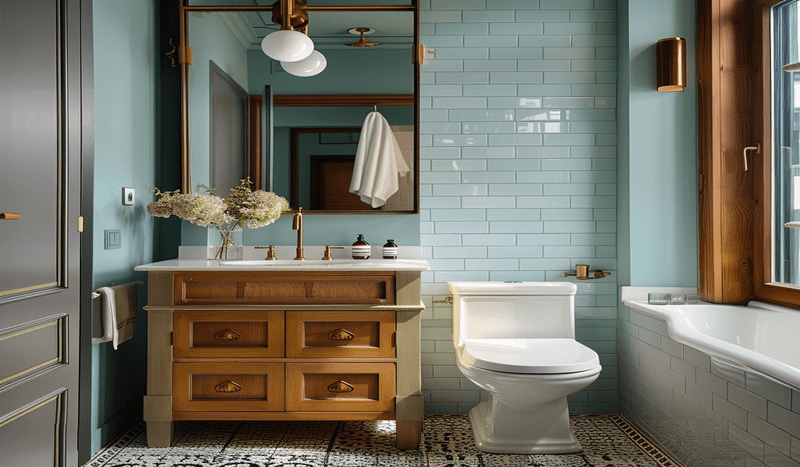 House Cleaning Services in Staten Island bathroom