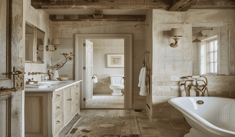 Long Island House Cleaning bathroom