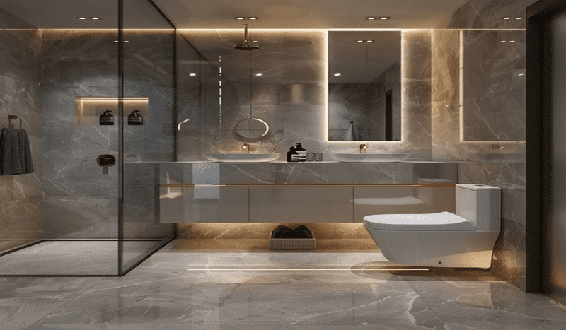 House Cleaning Services in NYC bathroom