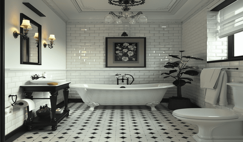 Bronx Maid Services bathroom
