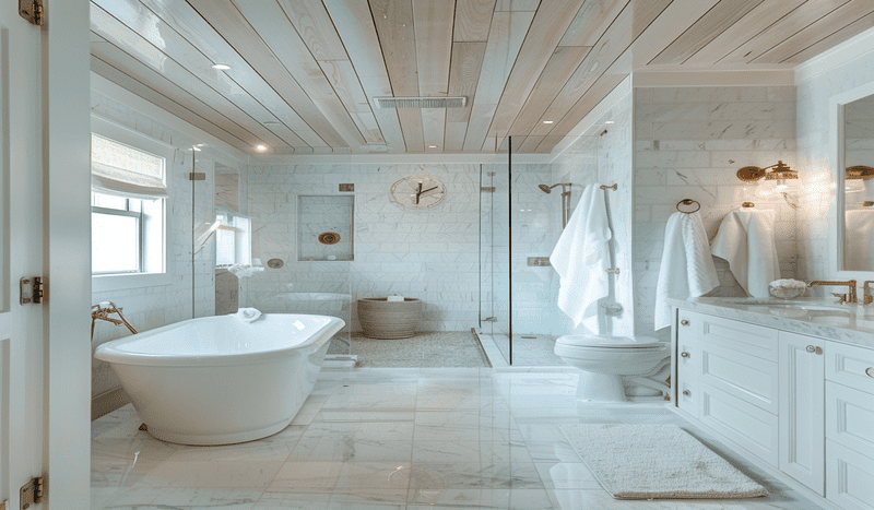 Manhattan Home Cleaning bathroom