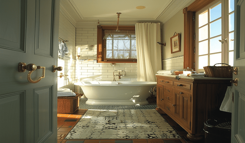 Queens Home Cleaning bathroom
