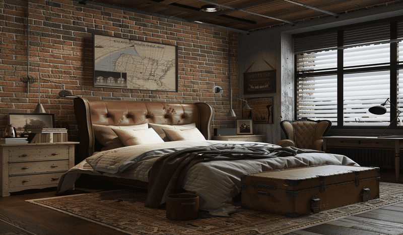 Staten Island Home Cleaning bedroom