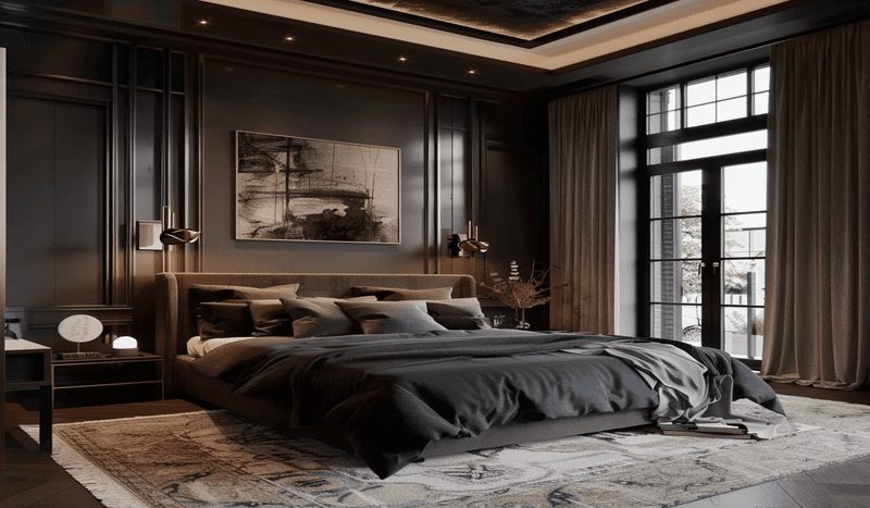 Long Island Home Cleaning bedroom