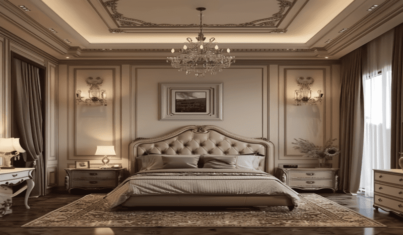 Bronx Home Cleaning bedroom