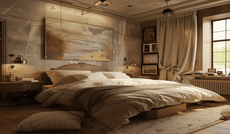 NYC Home Cleaning bedroom