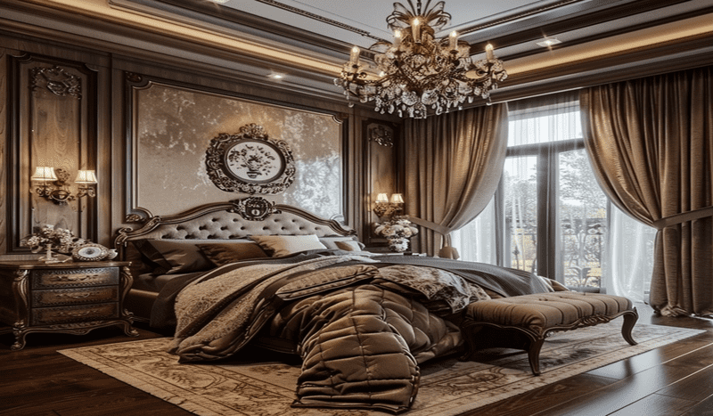 Manhattan House Cleaning bedroom