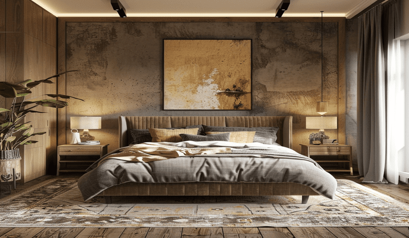 House Cleaning in Queens bedroom