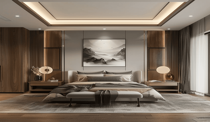 House Cleaning Services in Staten Island bedroom