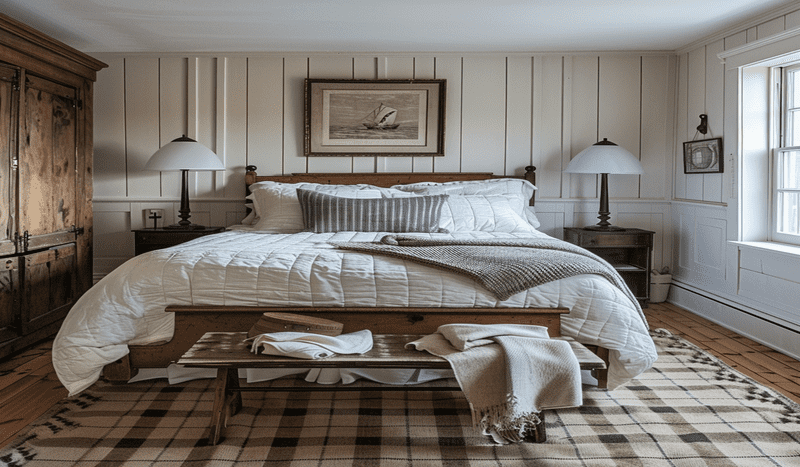 Long Island House Cleaning bedroom