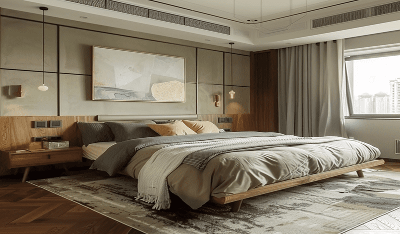 House Cleaning Services in New Jersey bedroom
