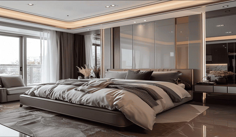 Bronx House Cleaning bedroom