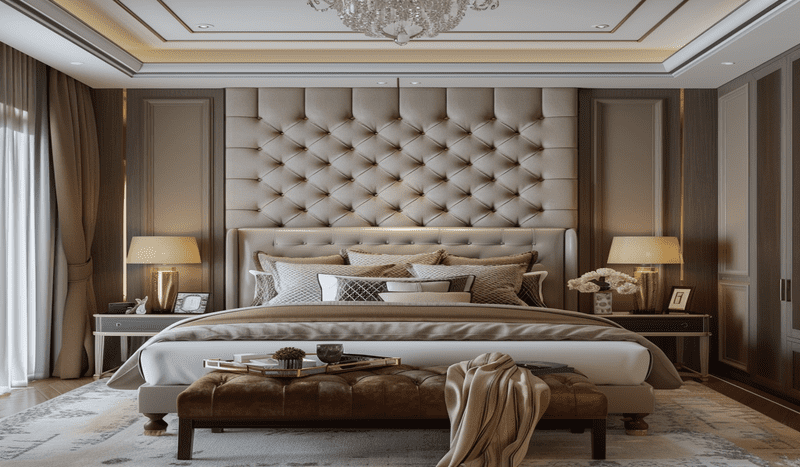 Queens Home Cleaning bedroom