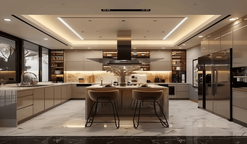 Maid Service in Queens kitchen