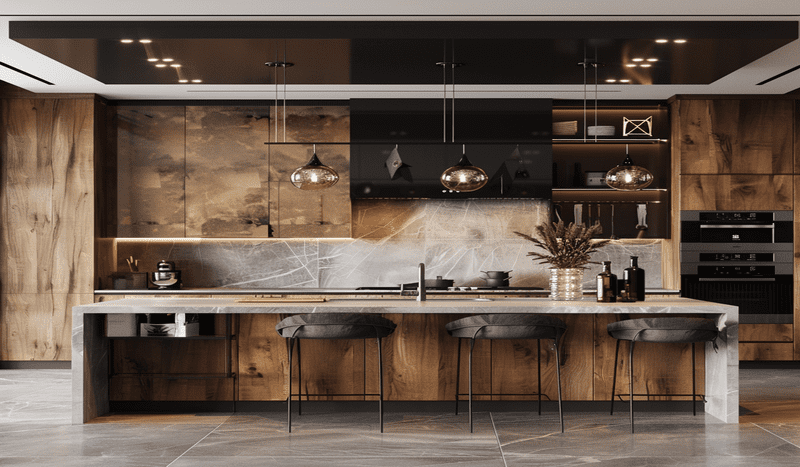 Long Island Home Cleaning kitchen