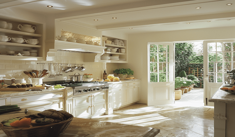 Manhattan House Cleaning kitchen
