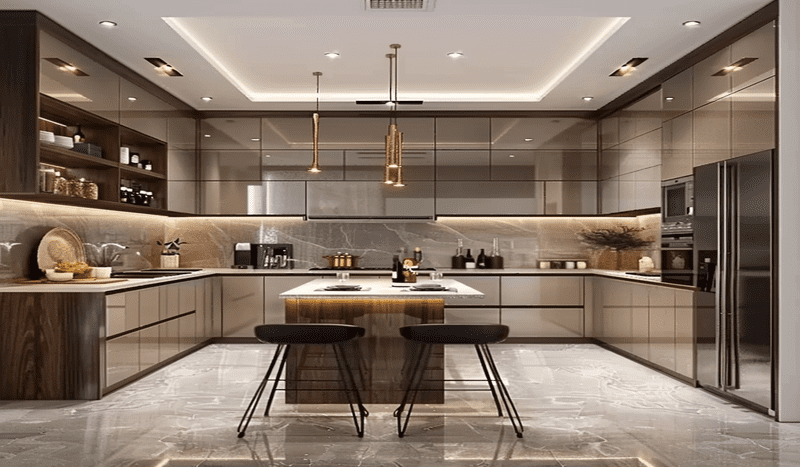 House Cleaning in Brooklyn kitchen